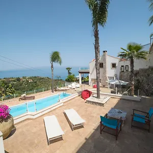 Apartment Zagara Garden Spectacular Sea View In, Taormina